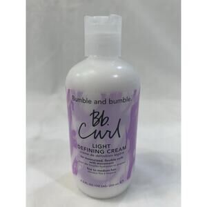 Bumble and Bumble Curl Light Defining Creme 8.5oz